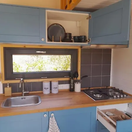 Апартаменты Tiny House 'la Huerta'
