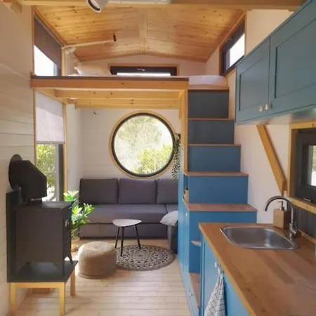 Апартаменты Tiny House 'la Huerta' Montroy
