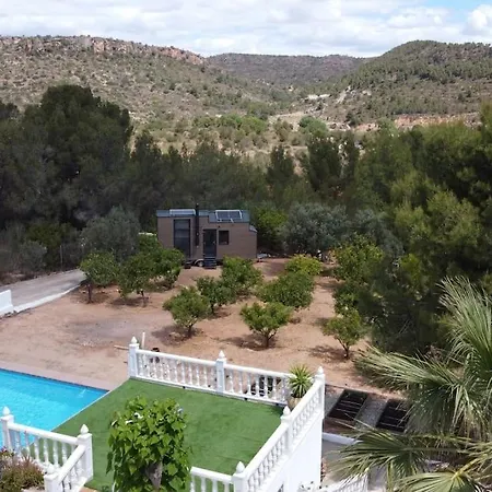 Tiny House 'la Huerta' Апартаменты Montroy