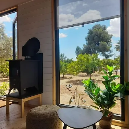 Апартаменты Tiny House 'la Huerta'