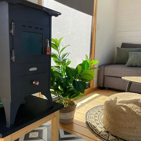 Tiny House 'la Huerta' Апартаменты *