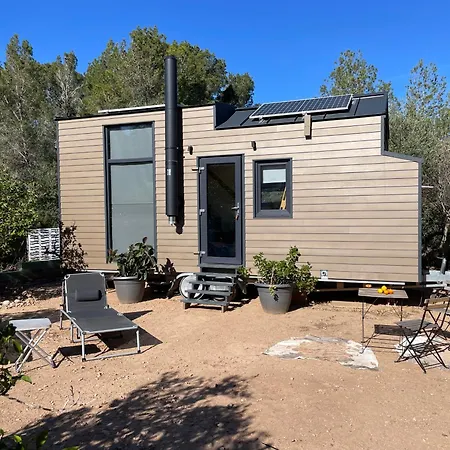 Tiny House 'la Huerta' * Montroy